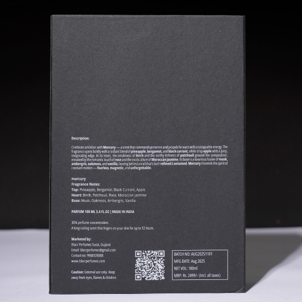 Mercury 100ml